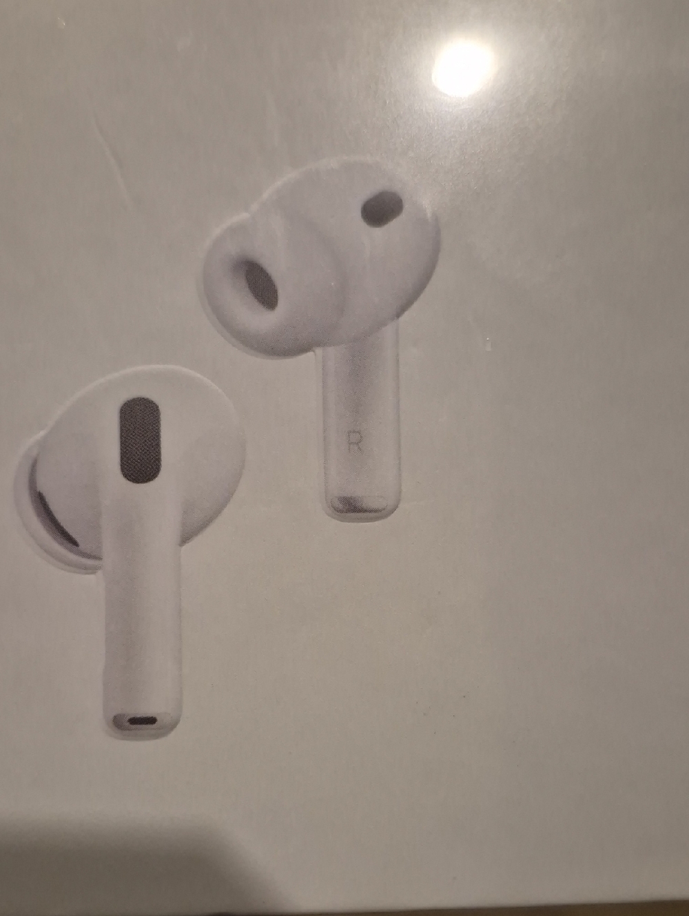 Apple White Wireless Earbuds with Stem Design Apple Pro 3 With Anc